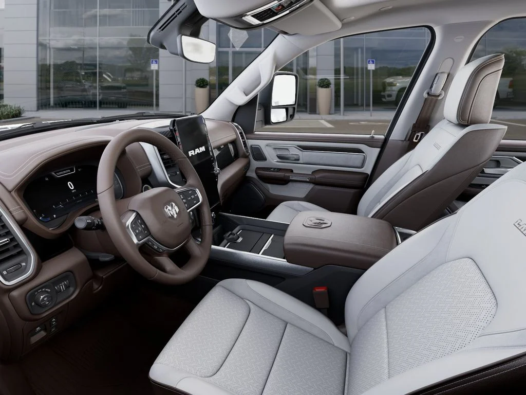 New 2026 Diamond Black Crystal Pearl-Coat Exterior Paint RAM Laramie image 23
