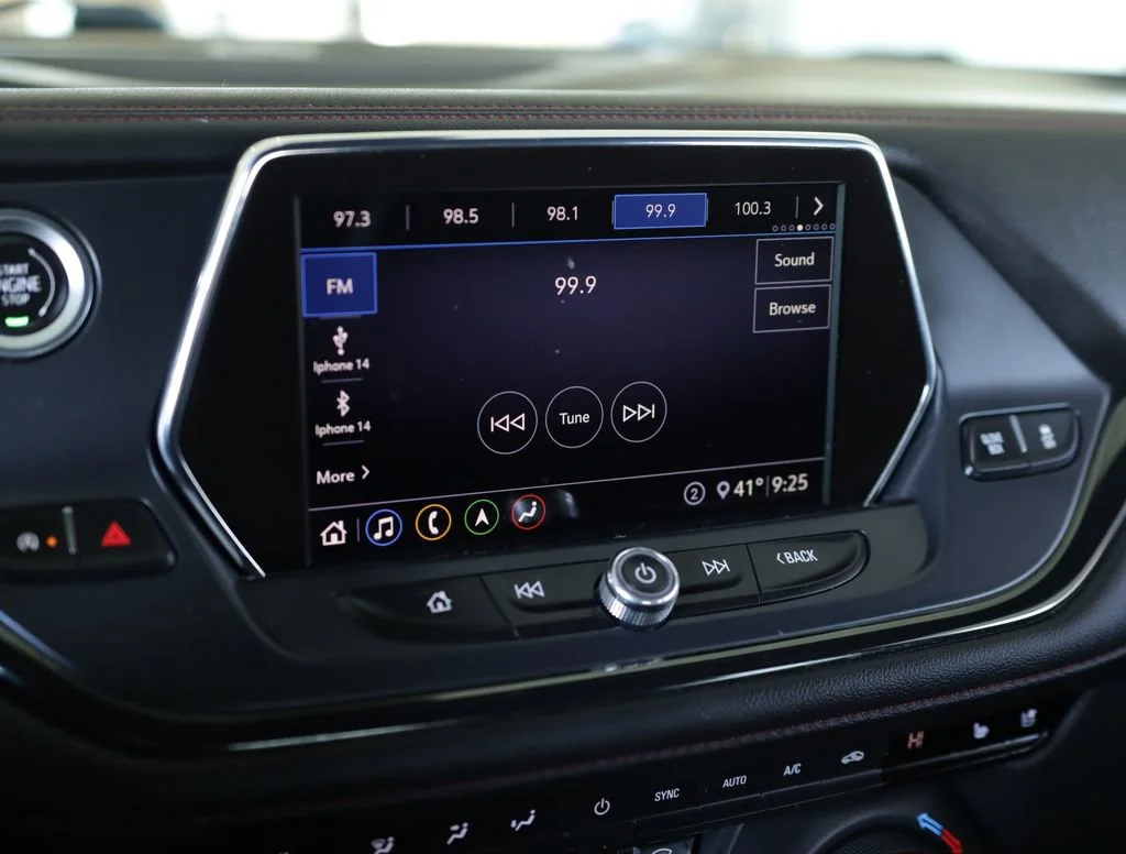 Used 2020 Midnight Blue Metallic Chevrolet RS image 12
