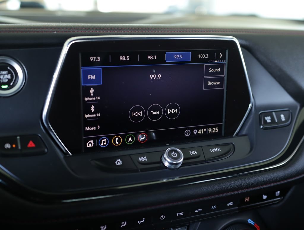 Used 2020 Midnight Blue Metallic Chevrolet RS image 12