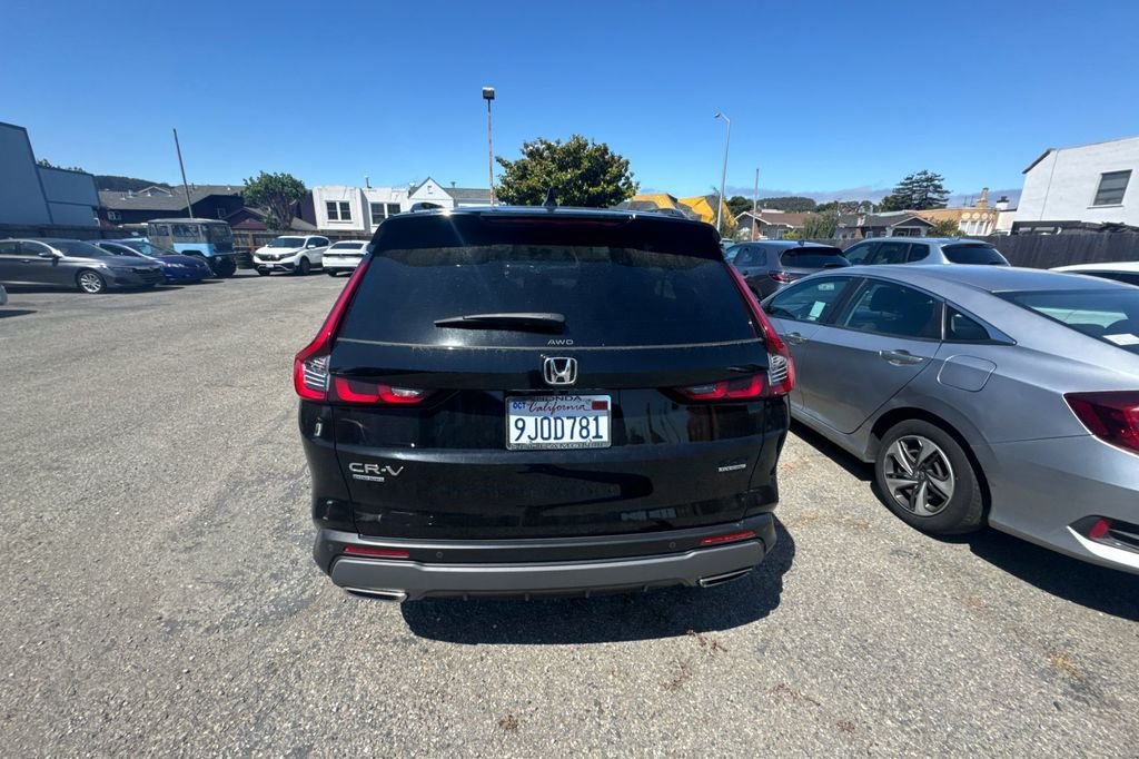 Used 2024 Black Honda Sport Touring image 6