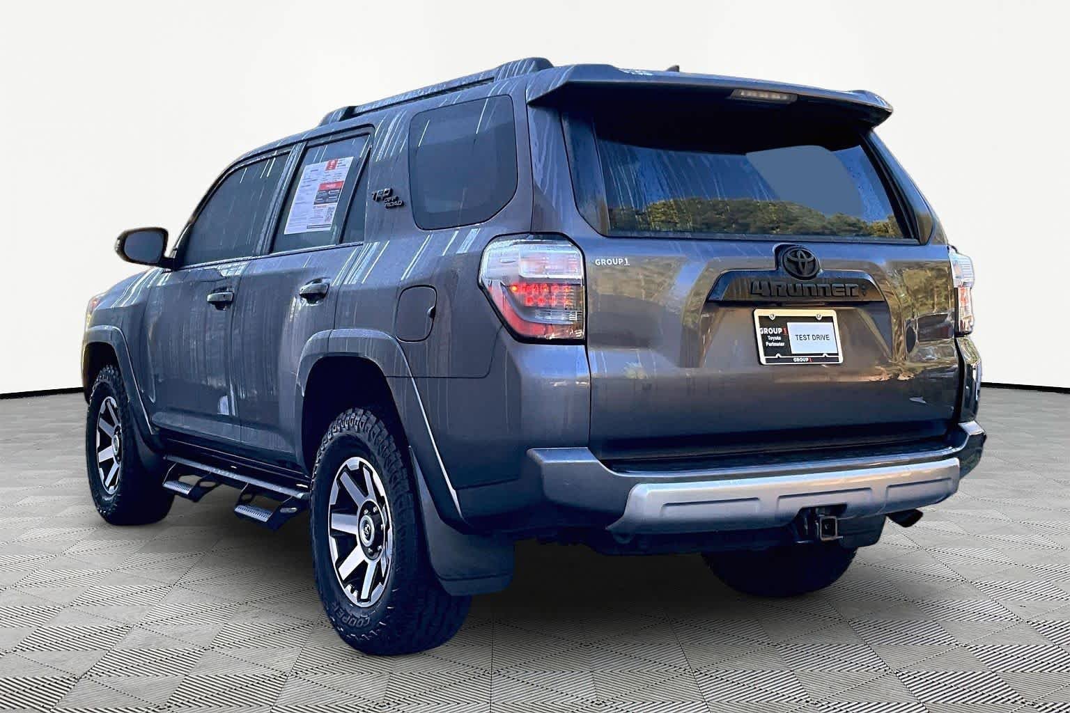Used 2023 Magnetic Gray Metallic Toyota TRD Off Road Premium image 12