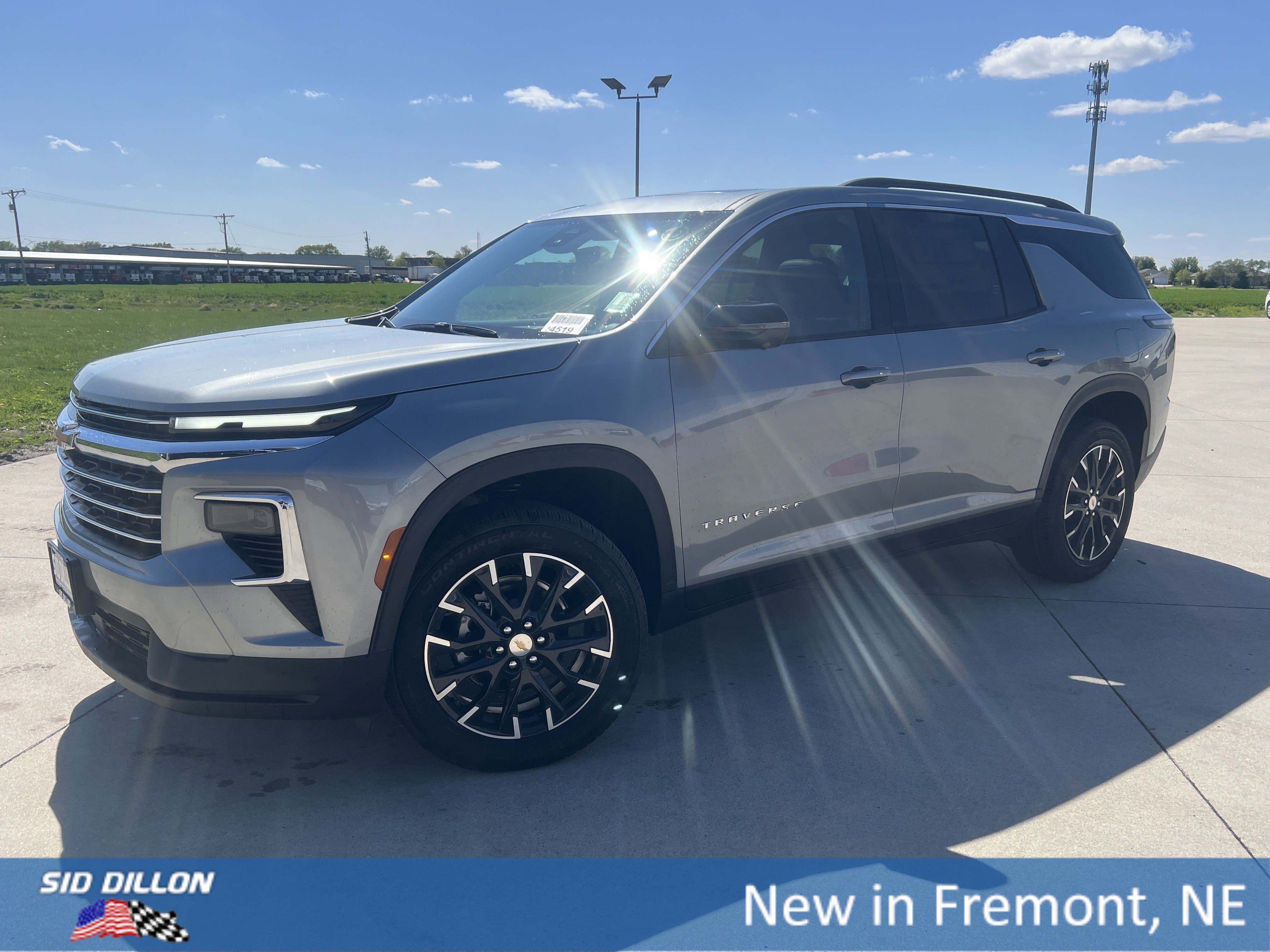 2026 Chevrolet Traverse AWD LT's photo