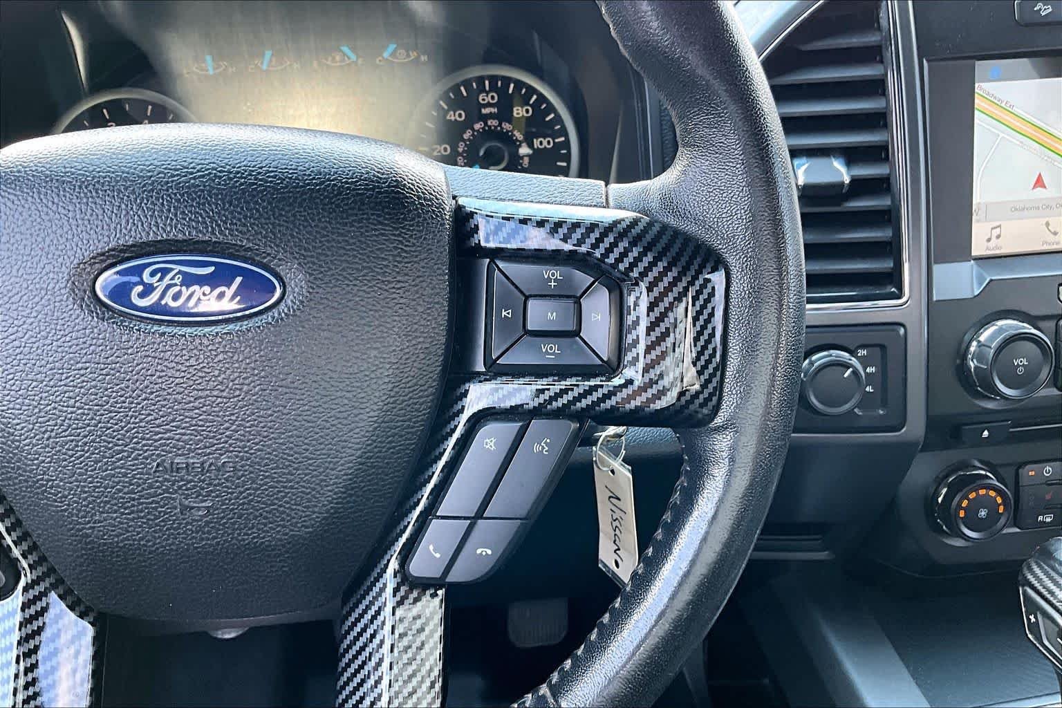 Used 2018 Magnetic Metallic Ford XLT image 22