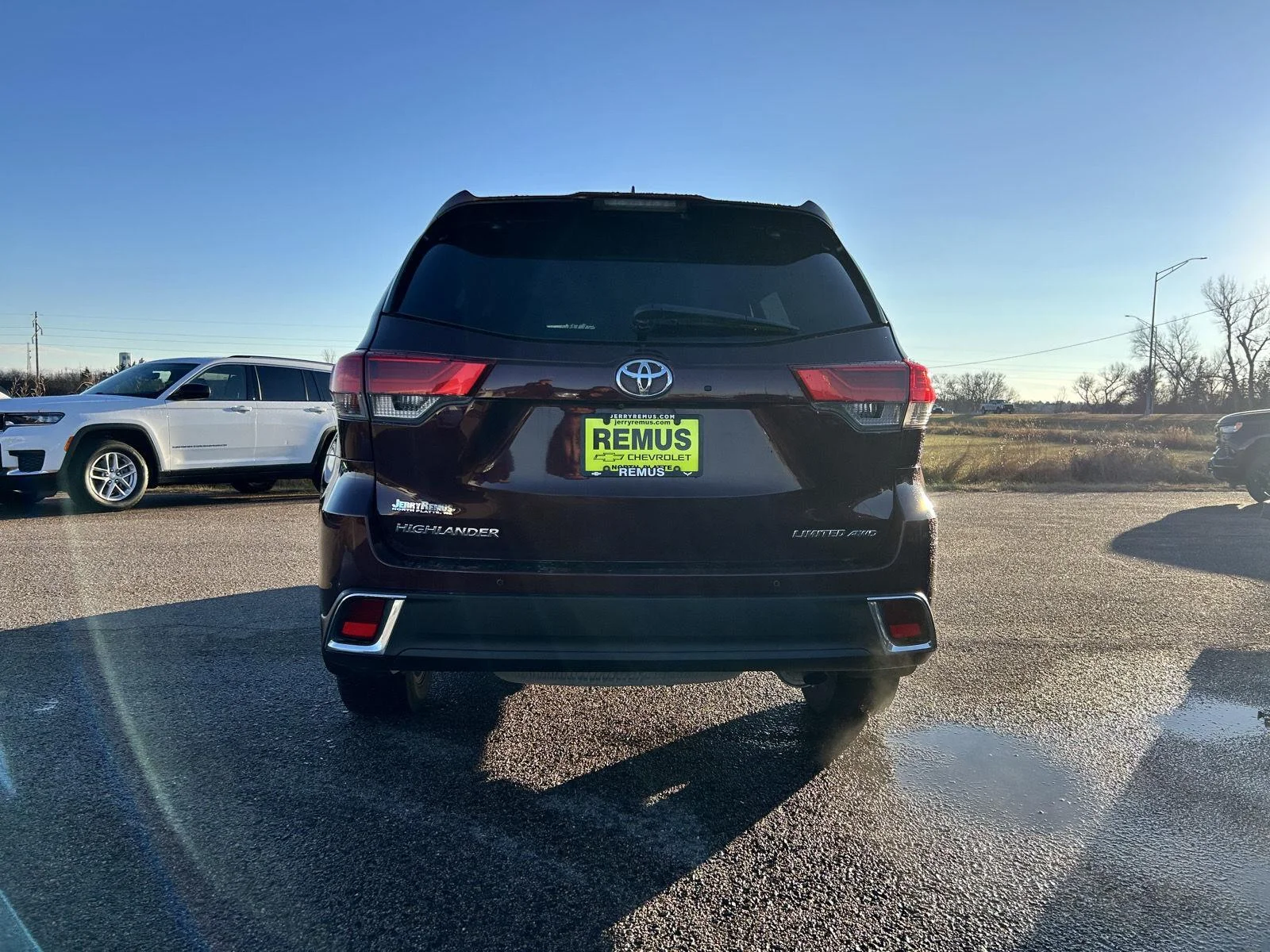 Used 2019 Red Toyota Limited image 6