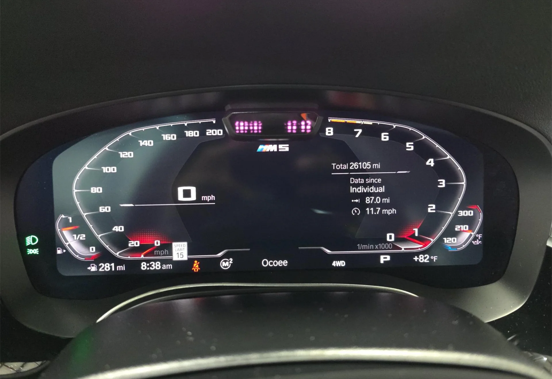 Used 2023 Blue BMW Base image 11