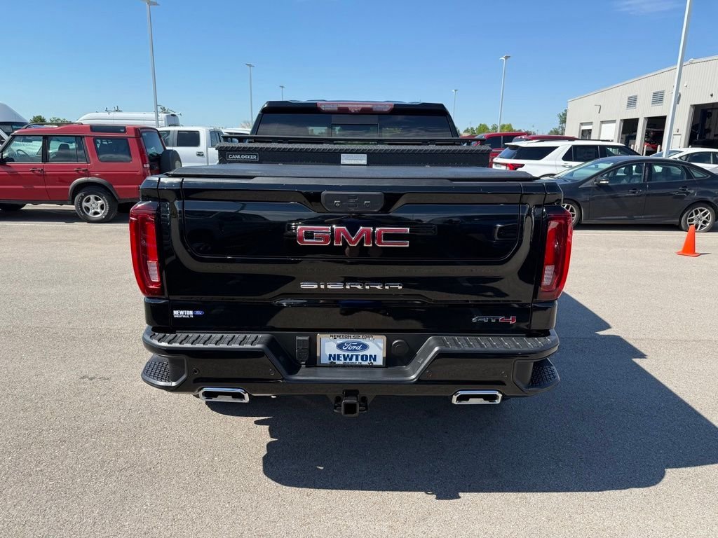 Used 2021 Onyx Black GMC AT4 image 35
