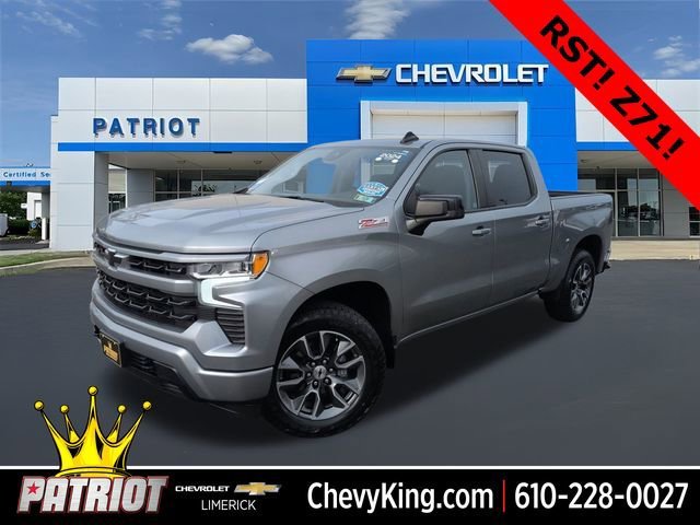 2024 Chevrolet Silverado 1500 RST