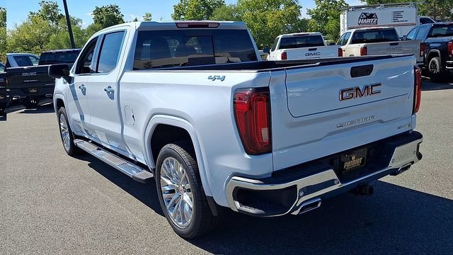 New 2026 Glacier White Tricoat GMC SLT image 8