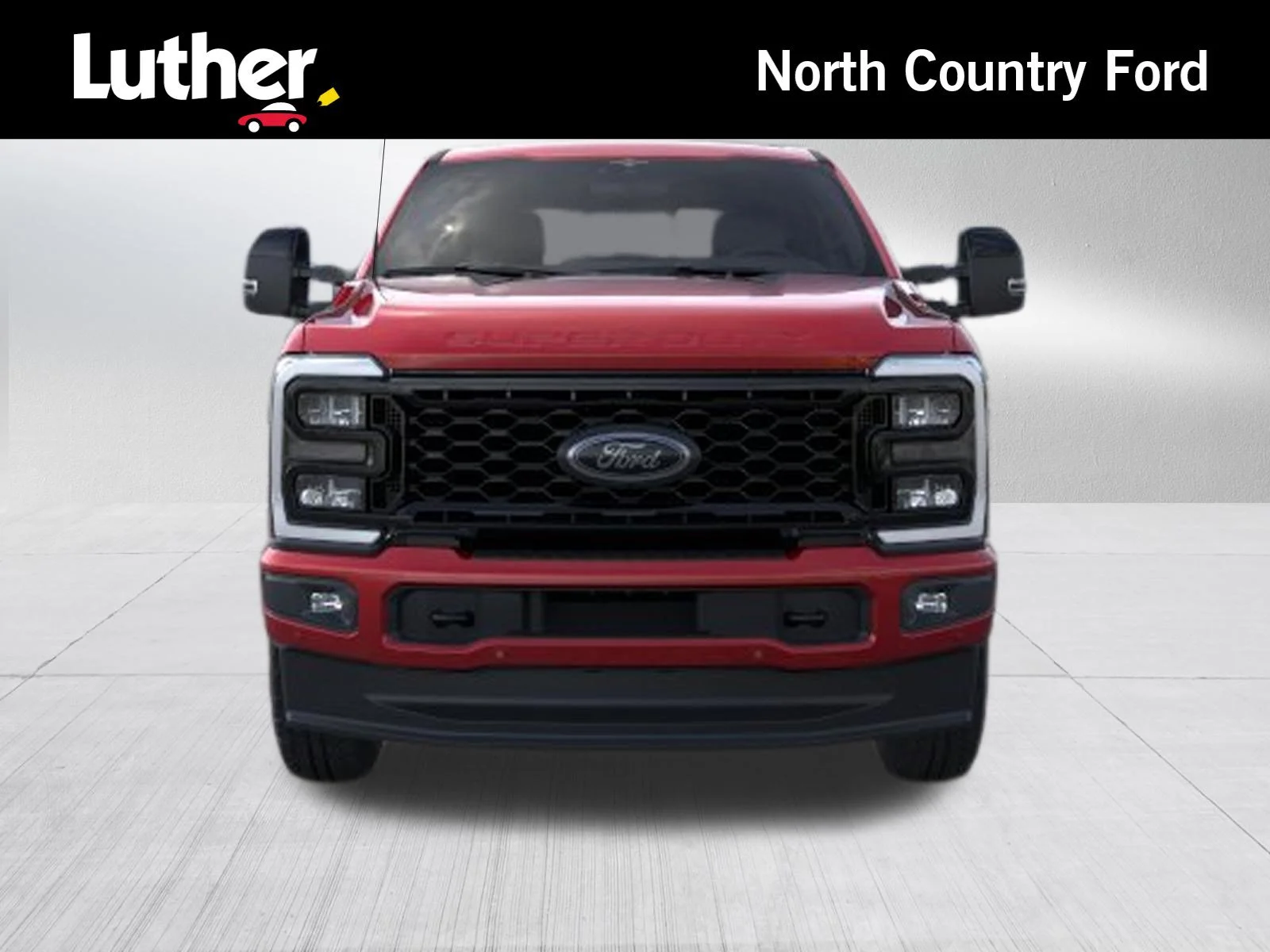 New 2026 Ruby Red Metallic Tinted Clearcoat Ford F-350® Lariat® image 6