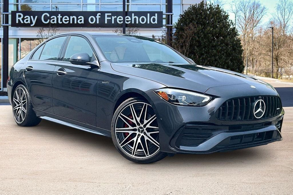 New 2026 Graphite Grey Metallic Mercedes-Benz C 43 AMG® image 2