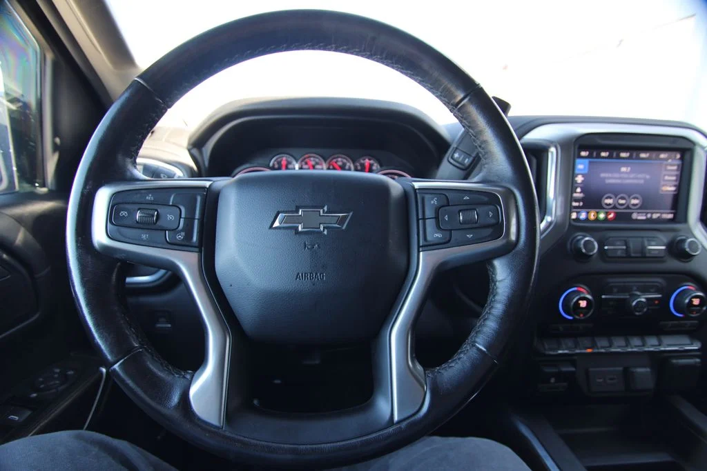 Used 2021 Gray Chevrolet LT Trail Boss image 20