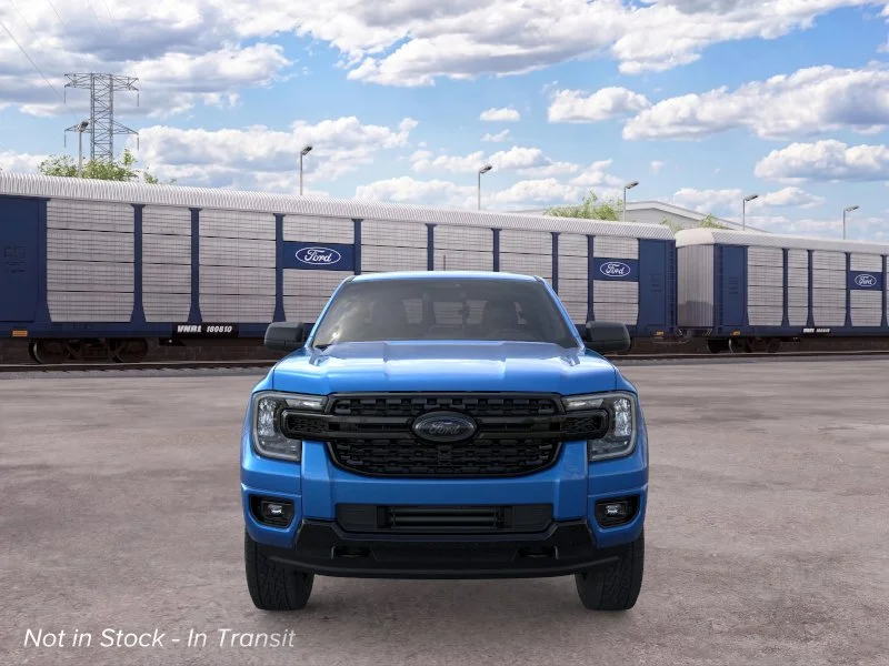 New 2026 Velocity Blue Metallic Ford XLT image 8