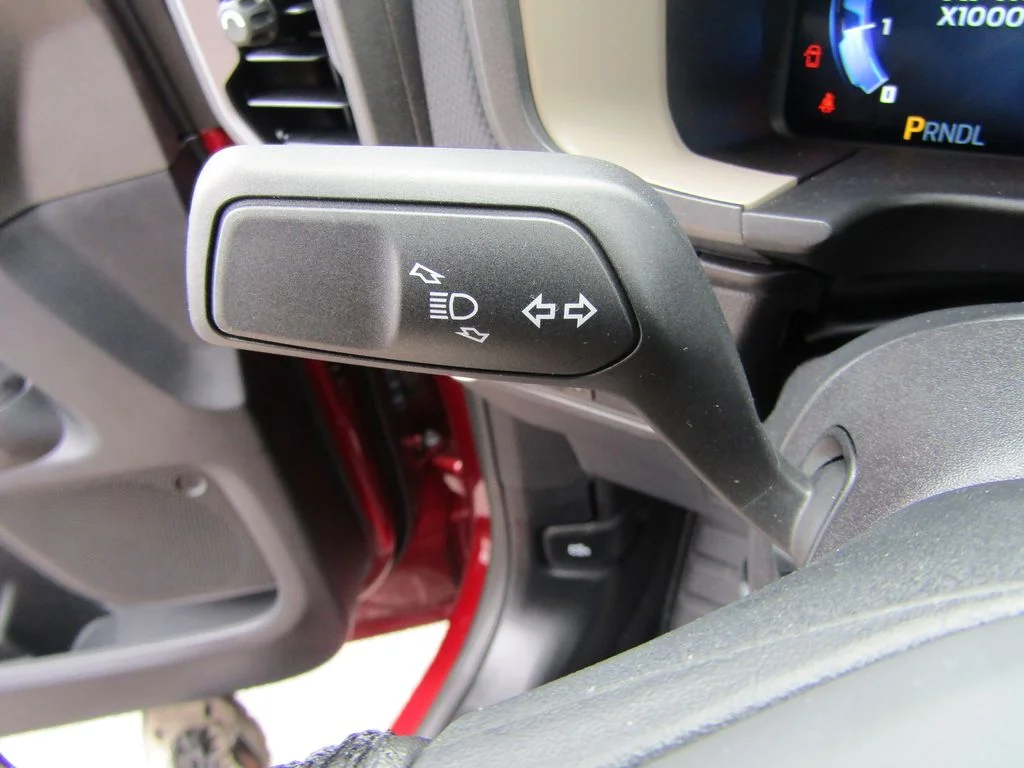 New 2025 Ruby Red Metallic Tinted Clearcoat Ford Big Bend® image 25