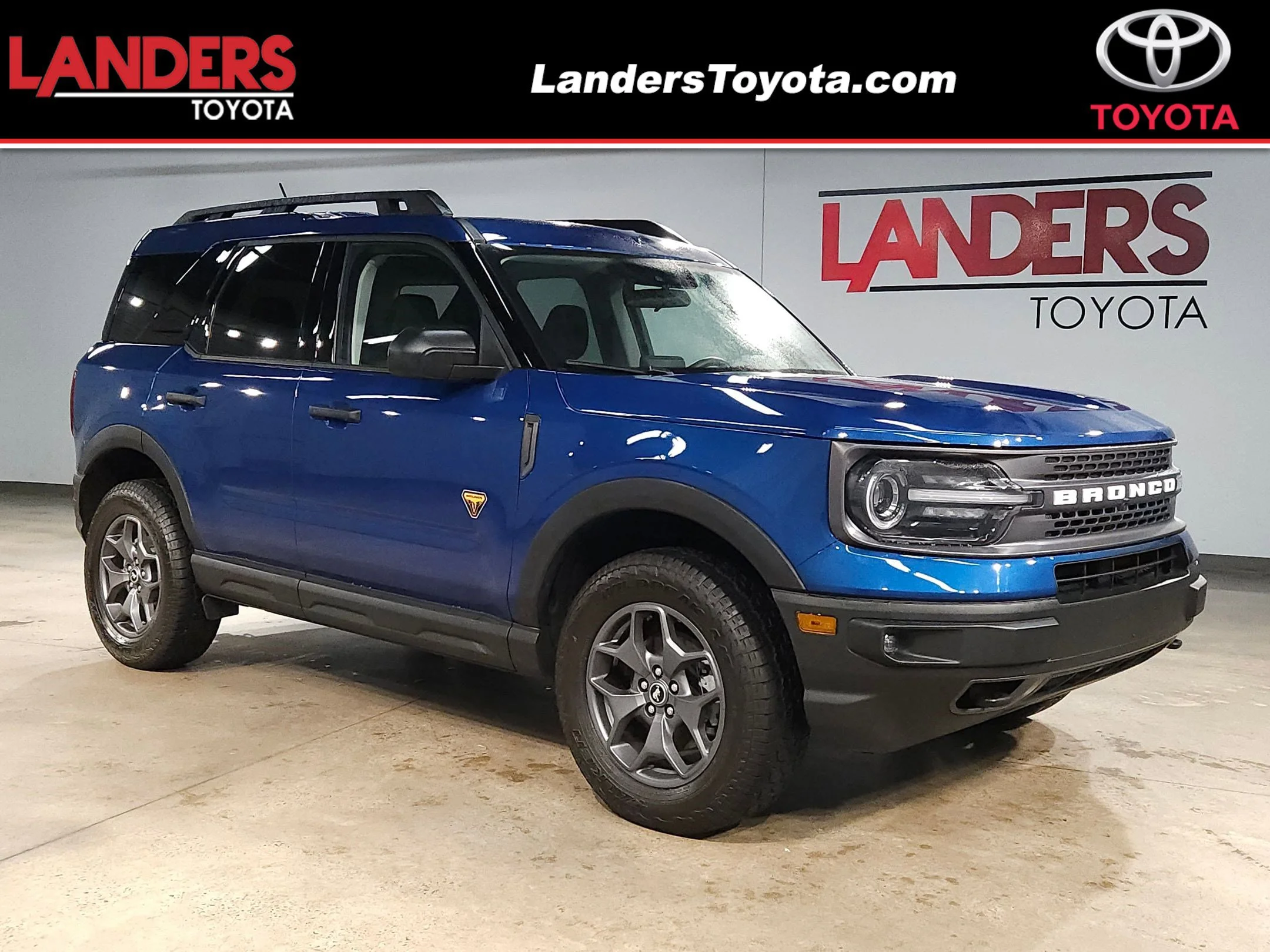 2023 Ford Bronco Sport Badlands