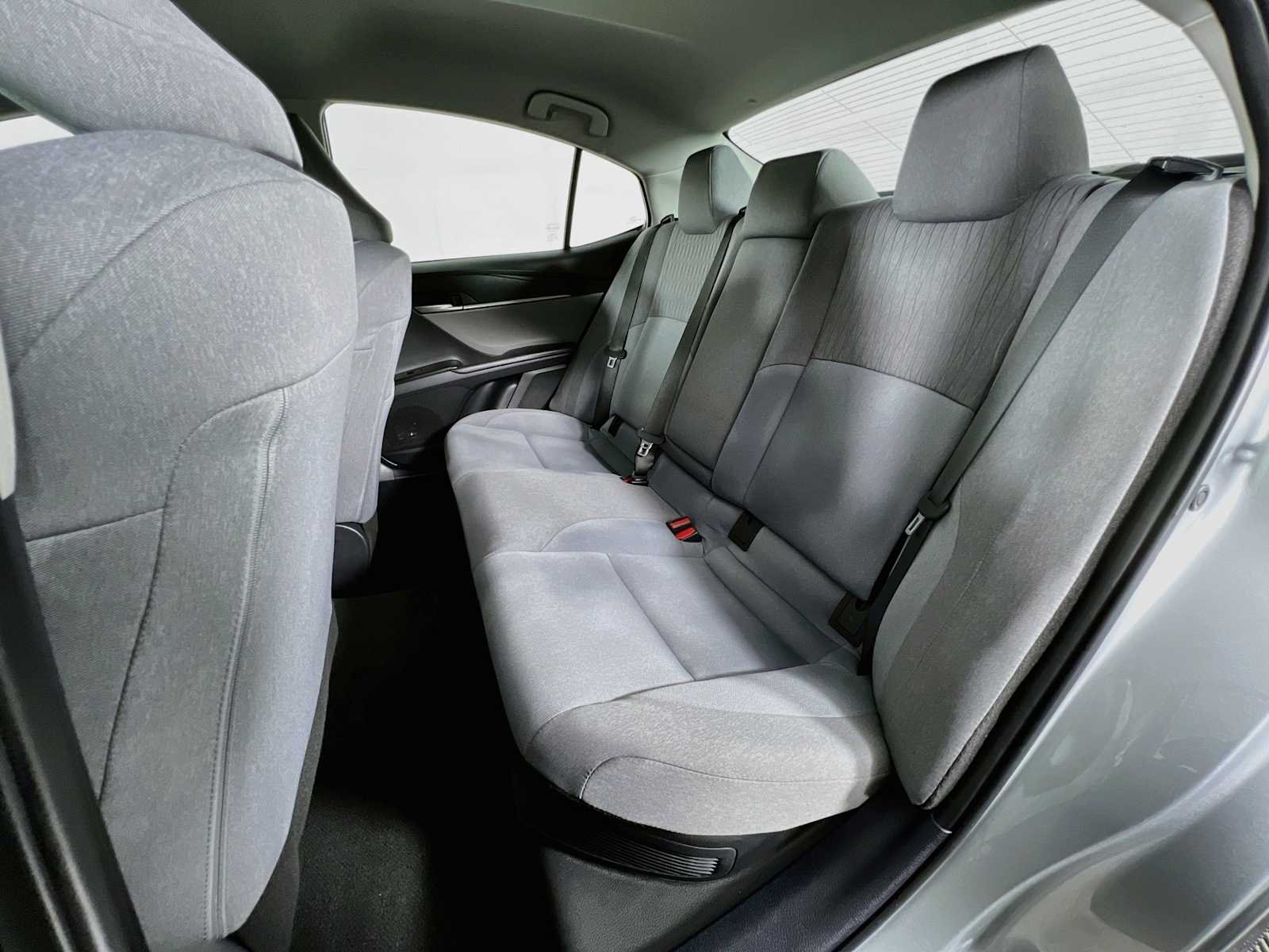 Used 2025 Celestial Silver Metallic Toyota LE image 23