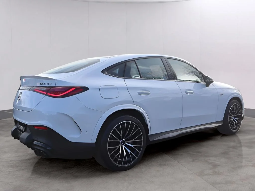 New 2026 Polar White Mercedes-Benz GLC 43 AMG® image 7