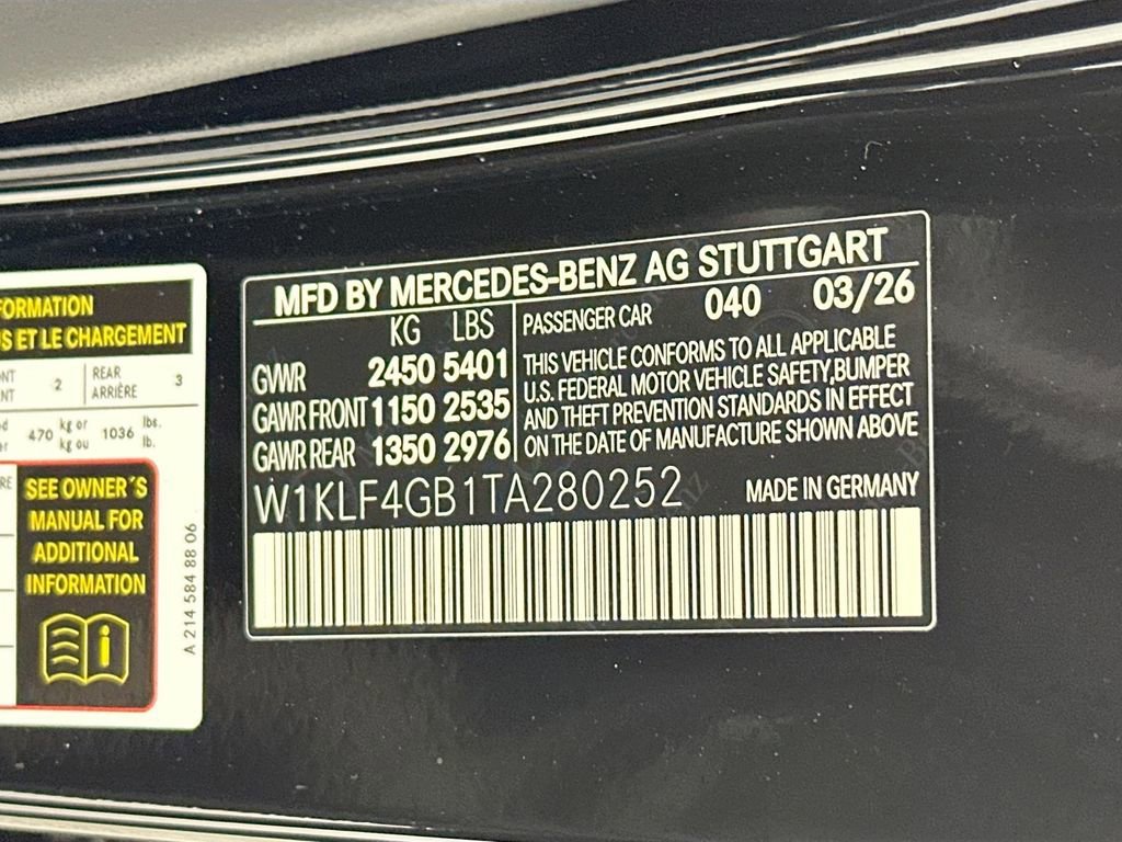 New 2026 Black Mercedes-Benz E 350 image 66