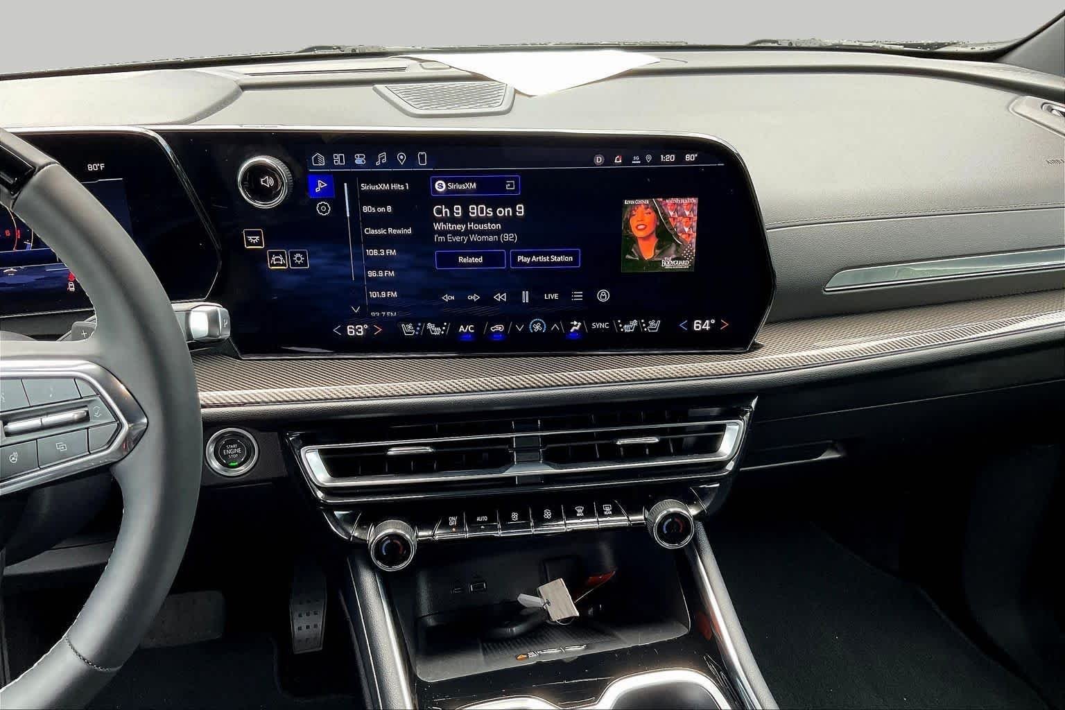 Used 2025 Mosaic Black Metallic Chevrolet FWD High Country image 17