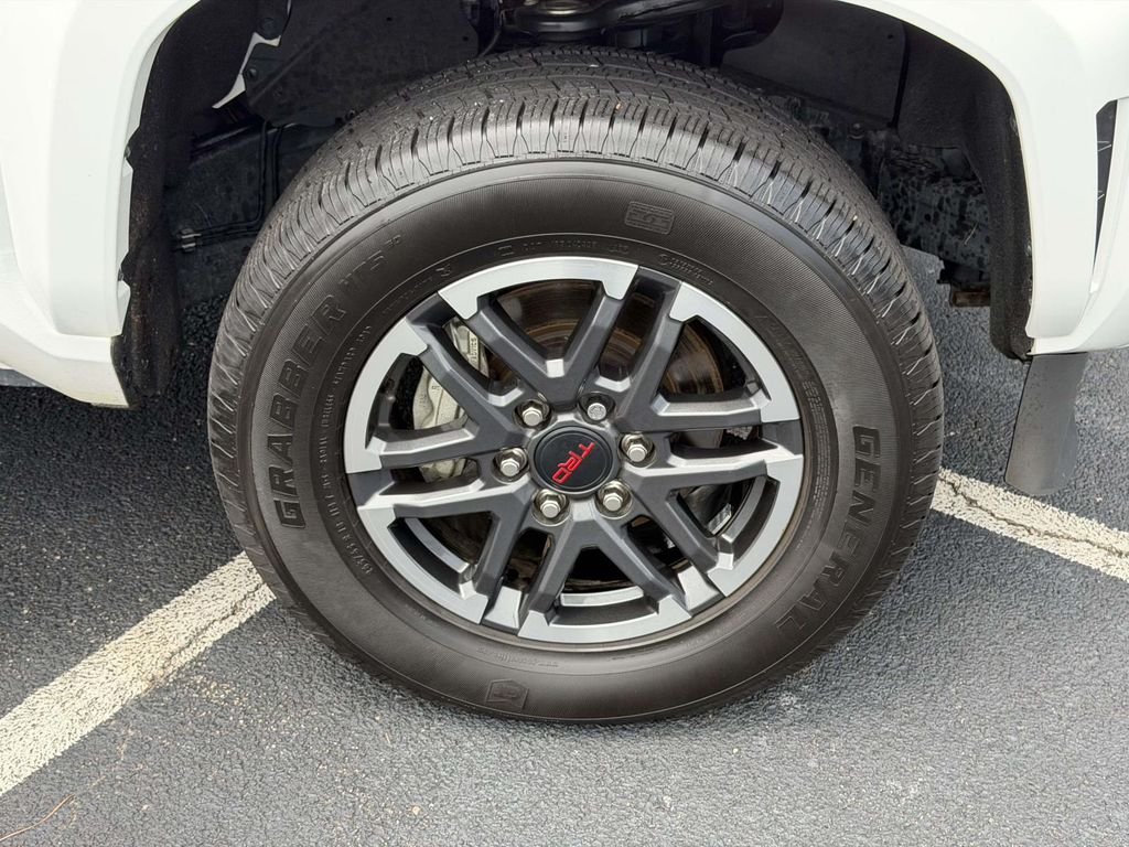 Certified Used 2025 White Toyota TRD Sport image 48