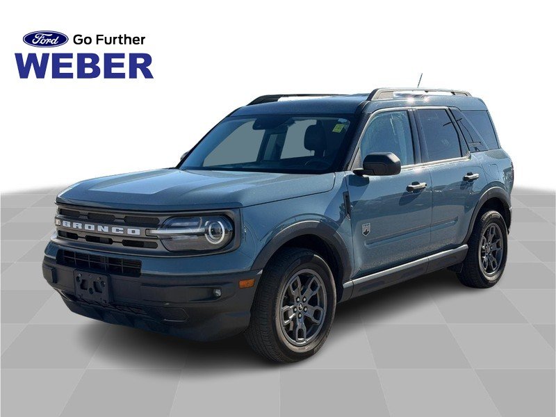 2021 Ford Bronco Sport
