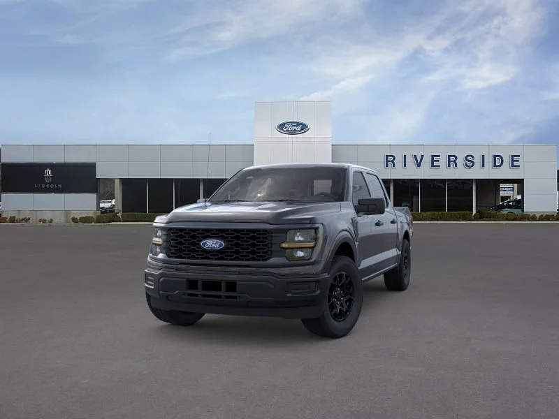 New 2026 Agate Black Metallic Ford STX® image 2