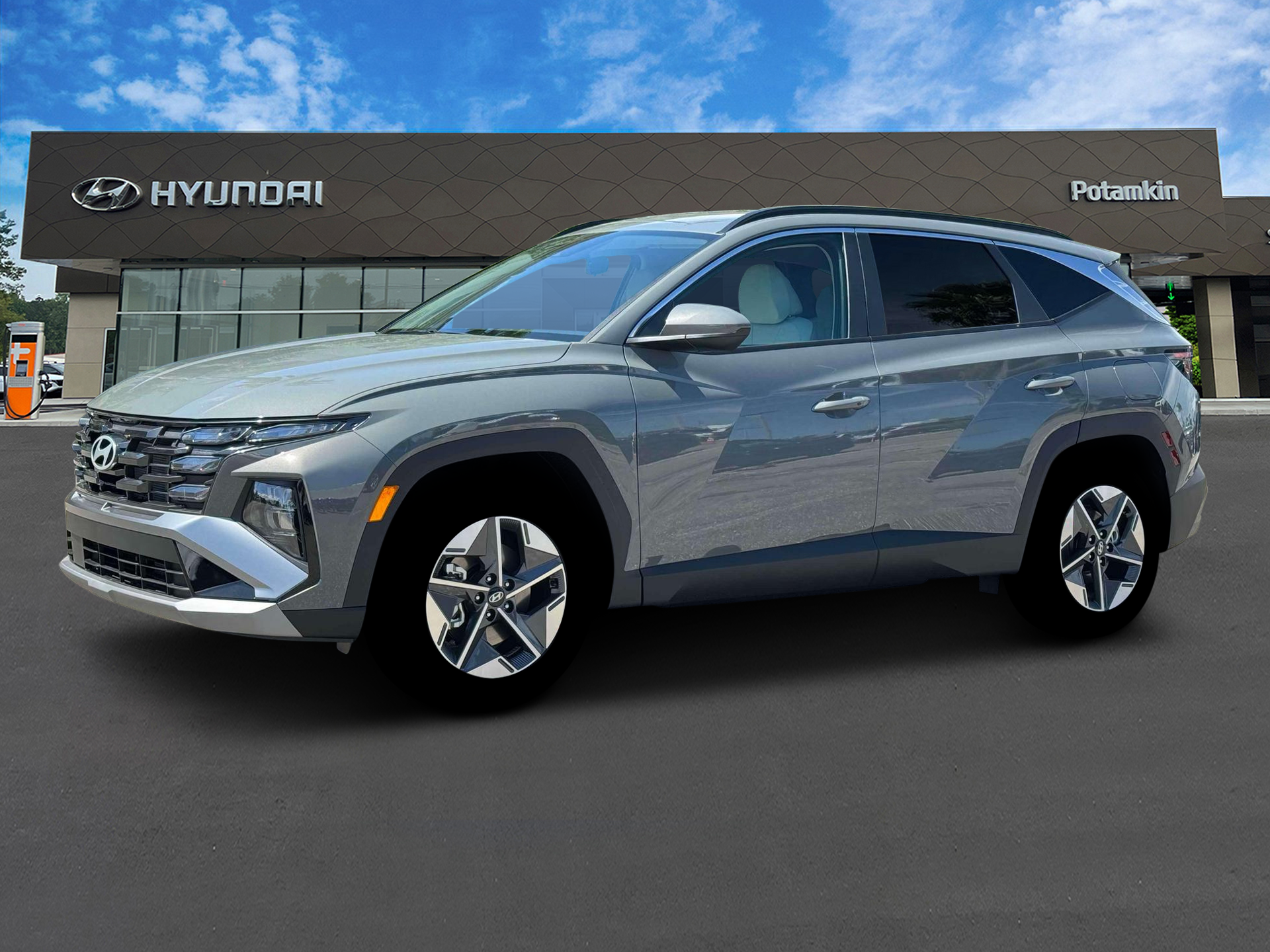 New 2026 Hampton Gray Hyundai SEL image 2