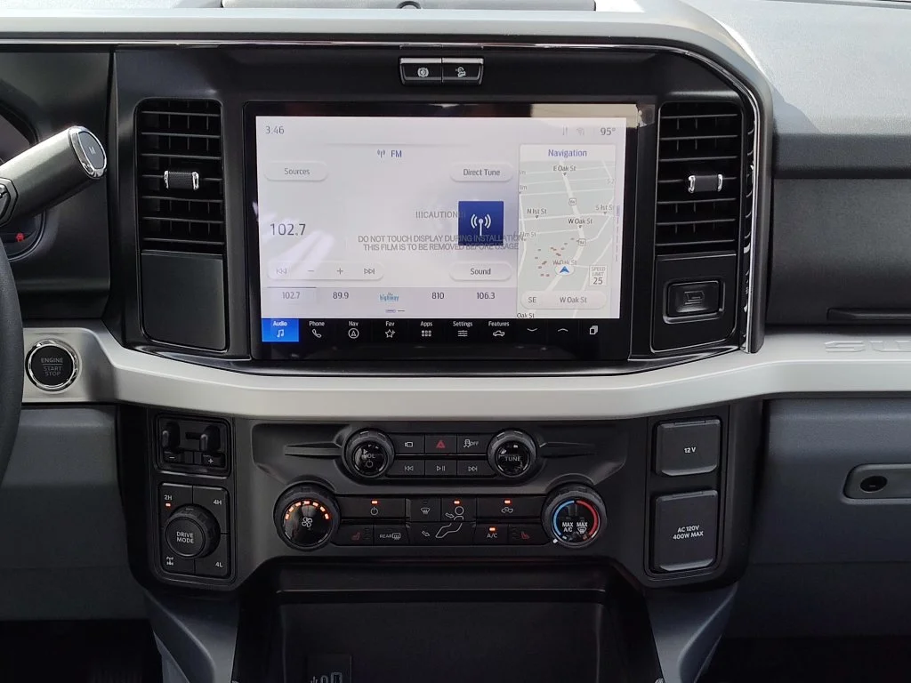 New 2026 Carbonized Gray Metallic Ford F-250® XLT image 9