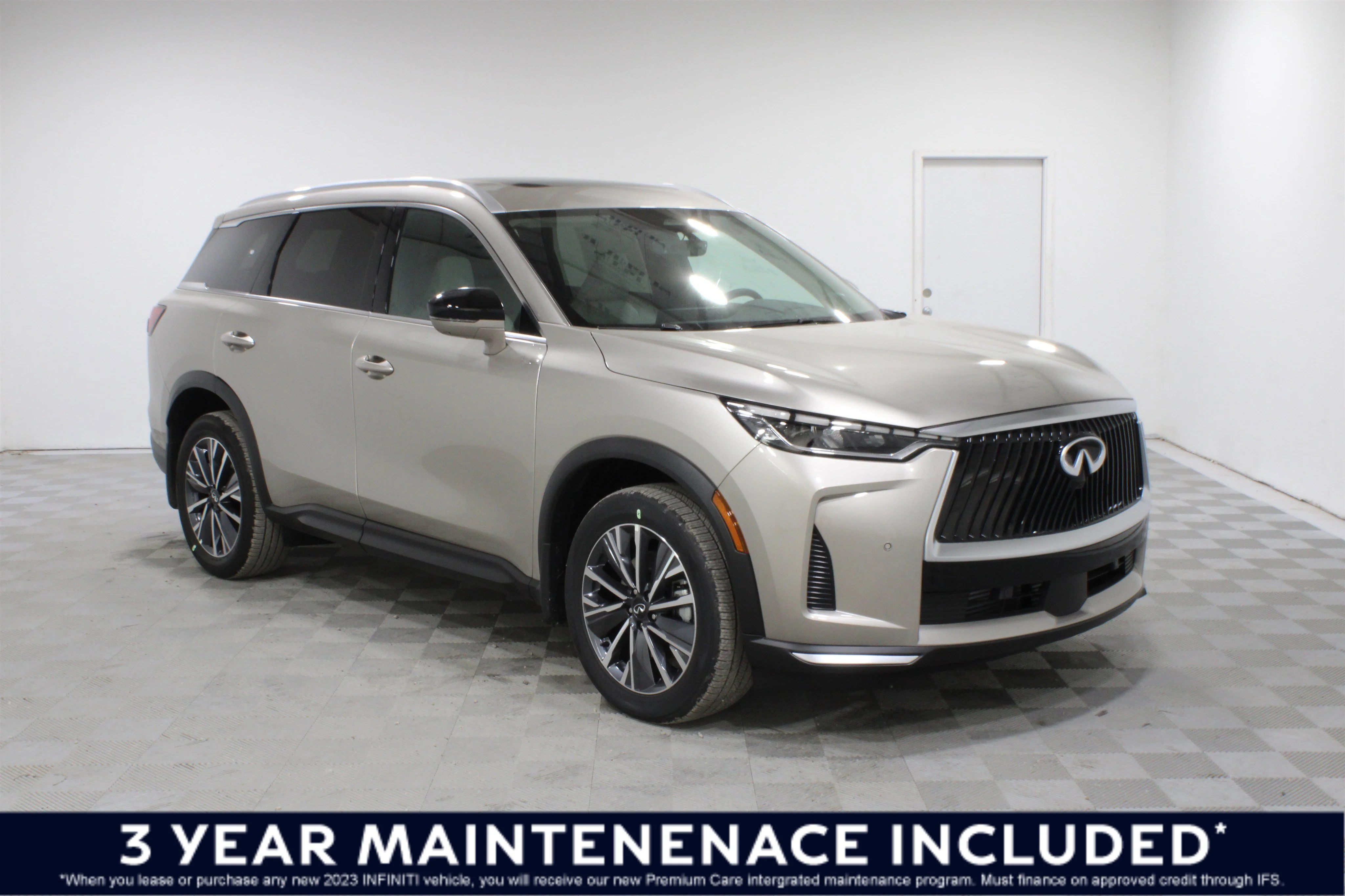2027 INFINITI QX60's photo