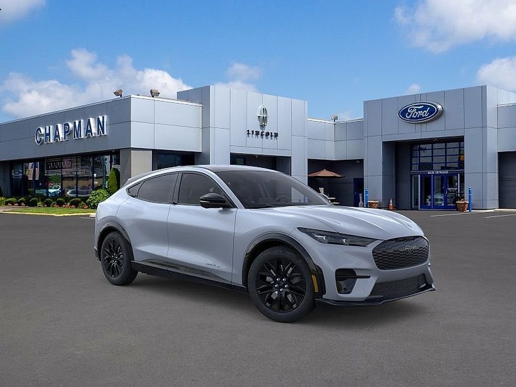 New 2026 Glacier Gray Metallic Tri-coat Ford Premium image 7