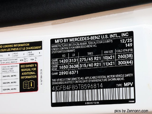 Certified Used 2026 Polar White Mercedes-Benz GLE 350 image 42