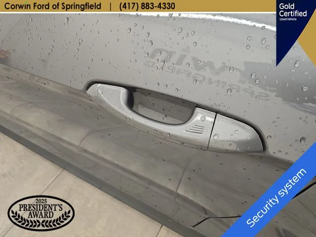 Certified Used 2021 Carbonized Gray Metallic Ford EcoBoost image 17