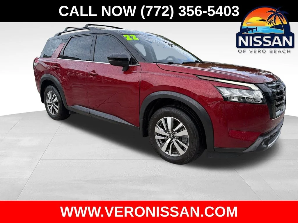 2022 Nissan Pathfinder