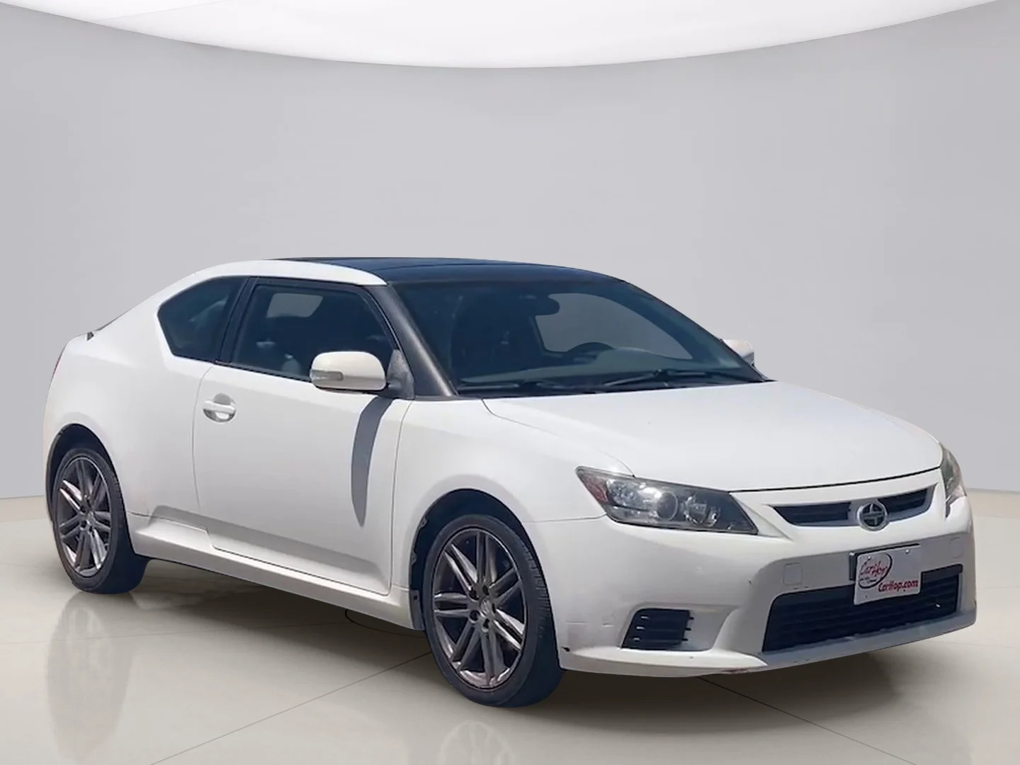 Used 2012 White Toyota COUPE image 7