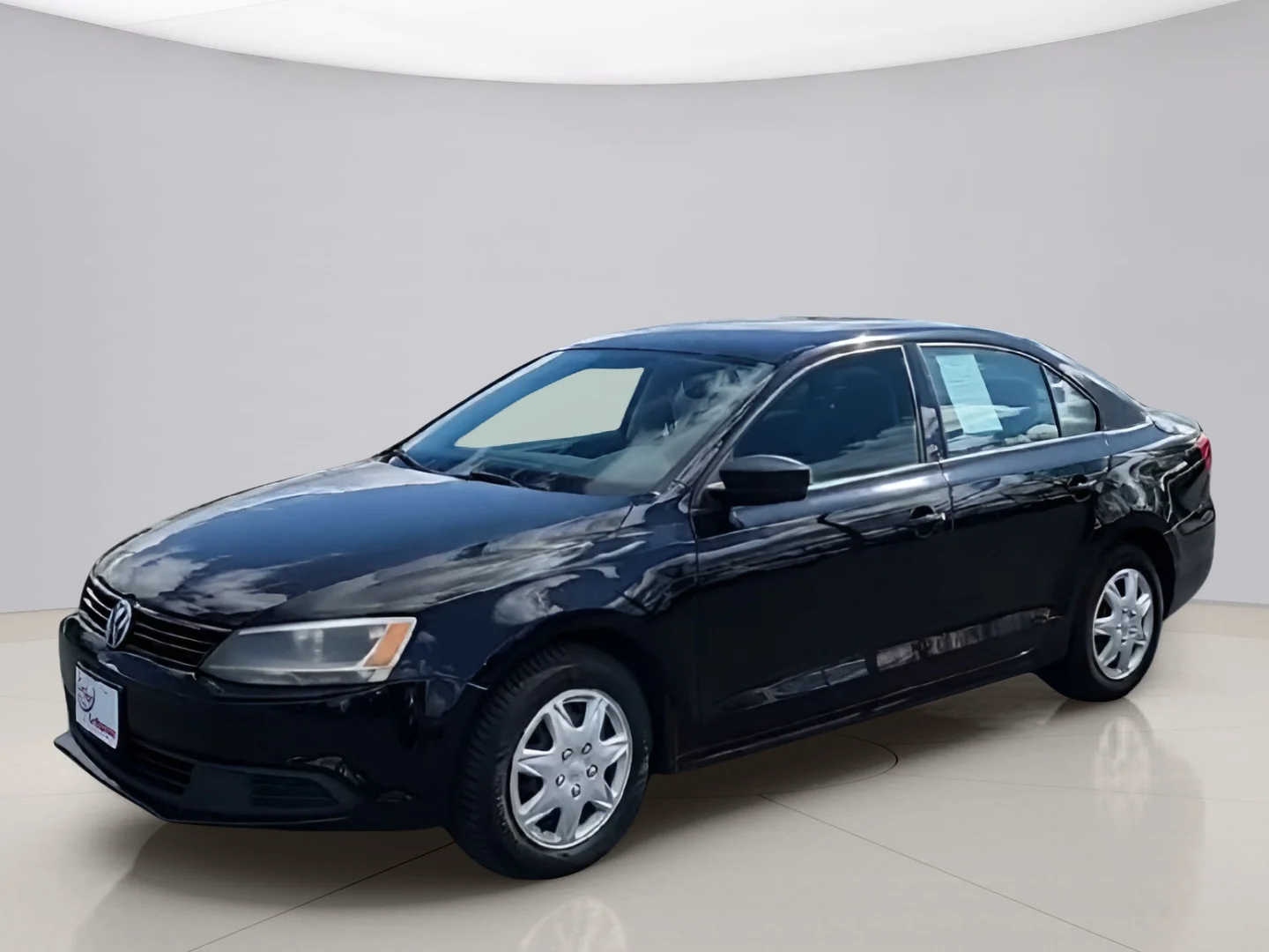 Used 2013 Black Volkswagen S image 4