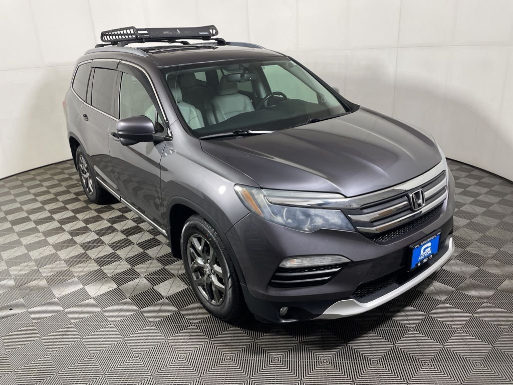 2017 Honda Pilot EX-L