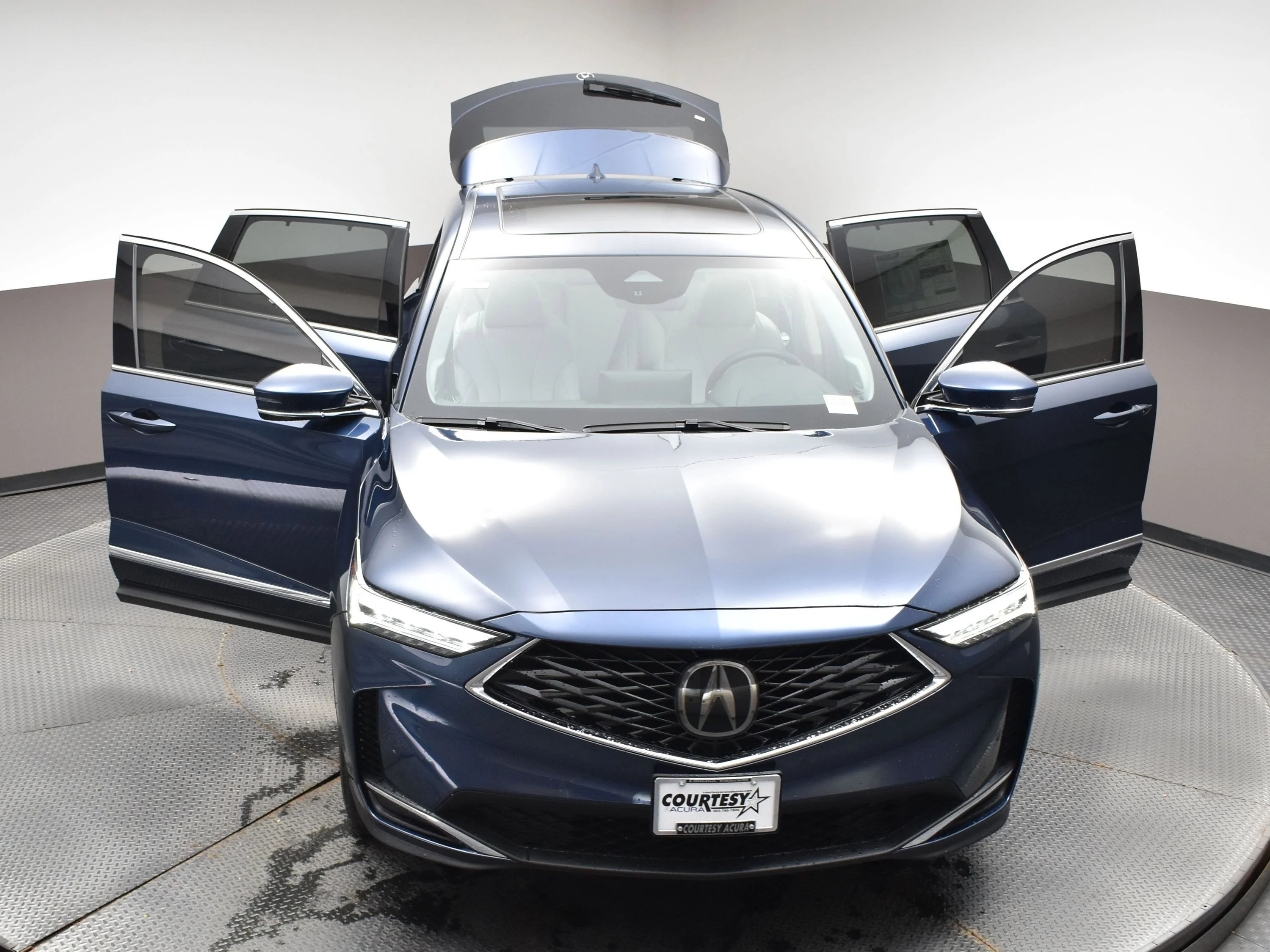 New 2026 Canyon River Blue Metallic Acura w/Technology Package image 45