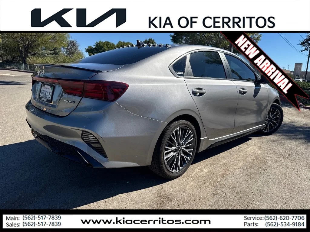 Certified Used 2023 Gray Kia GT-Line image 5