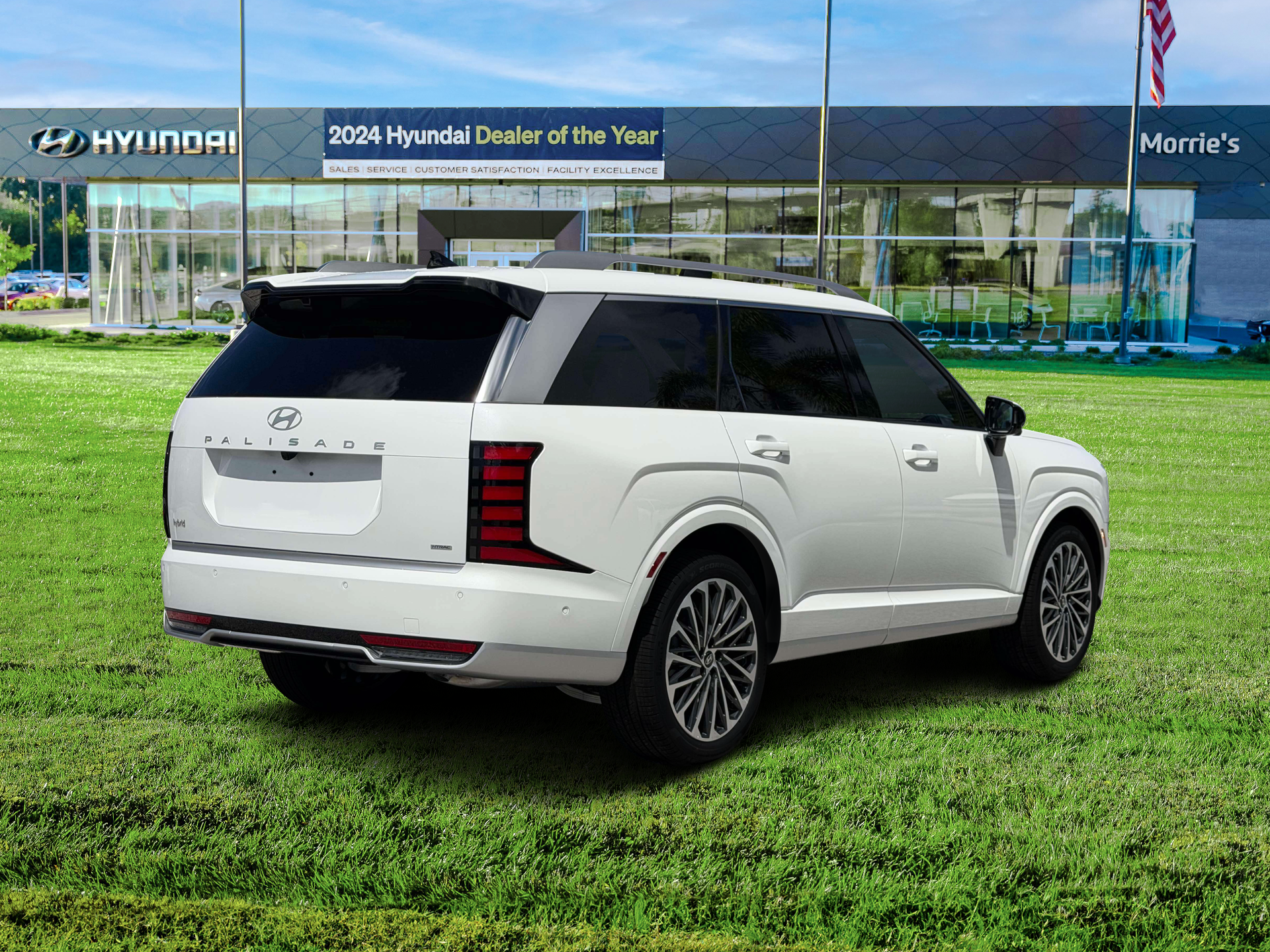 New 2027 Creamy White Pearl Hyundai Calligraphy image 7