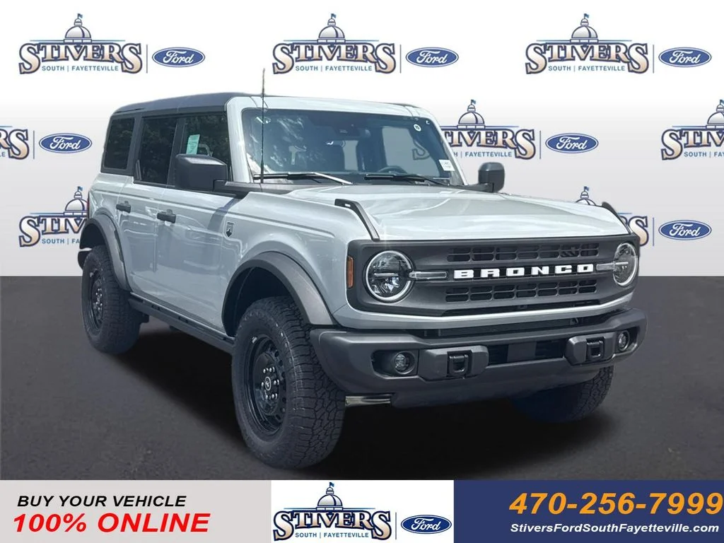 New 2026 White Ford Big Bend image 1