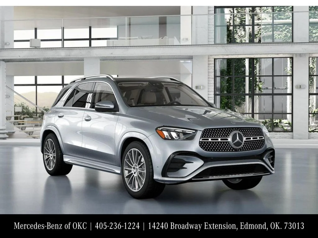 New 2026 Silver Mercedes-Benz GLE 350 image 10