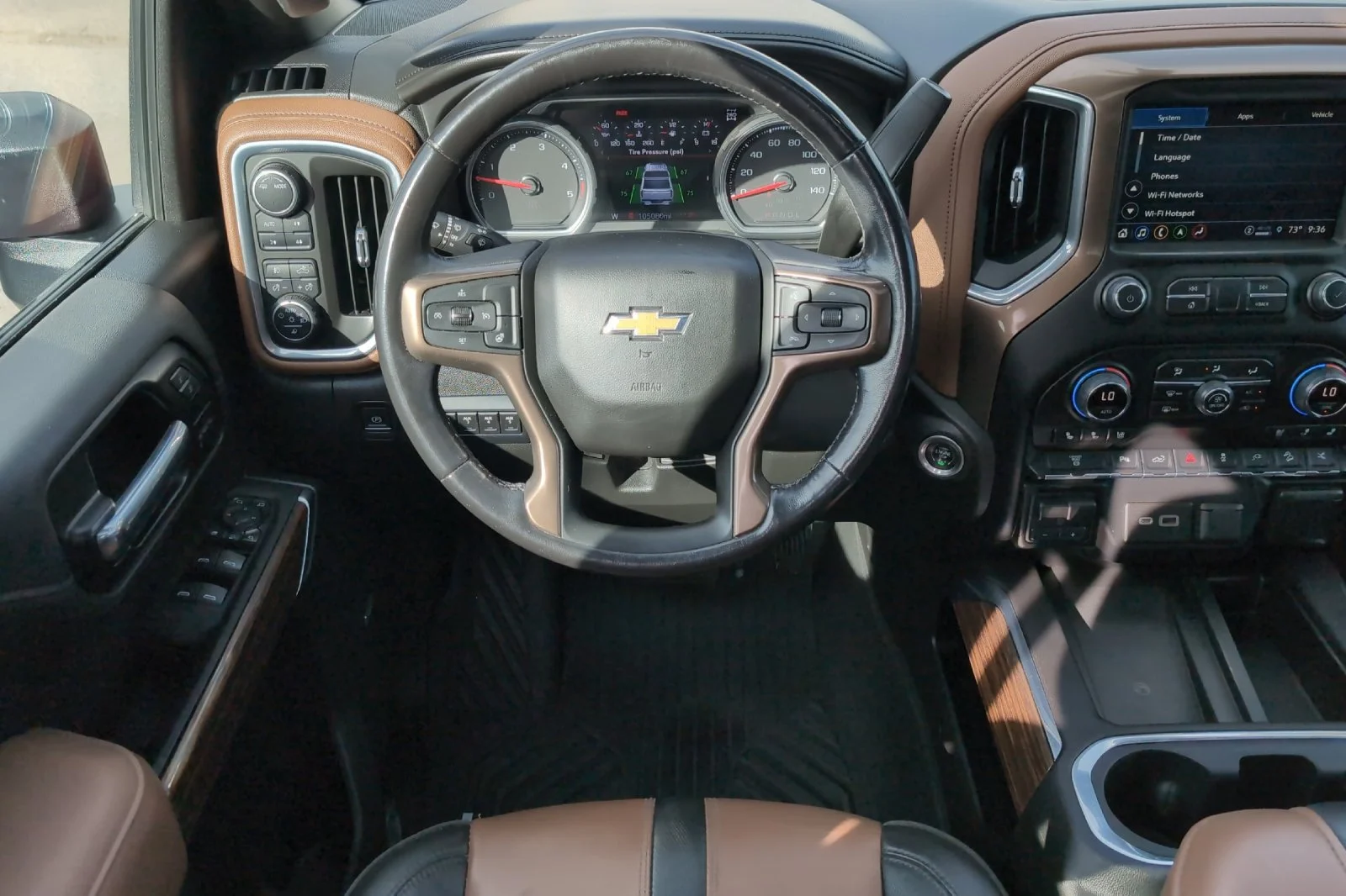 Used 2022 CHERRY RED TINTCOAT Chevrolet High Country image 15