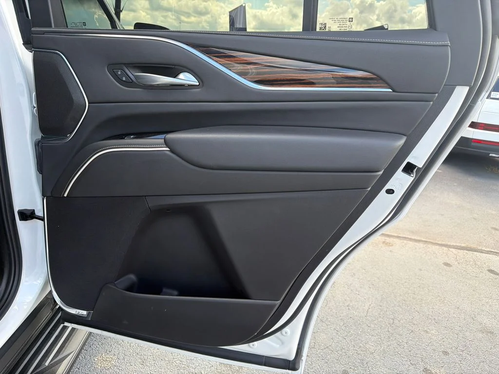 Used 2024 White Cadillac Premium Luxury image 16