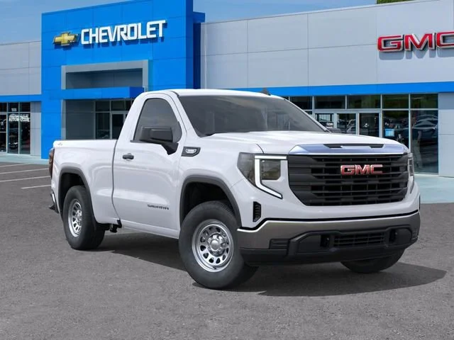 New 2026 Summit White GMC Pro image 7