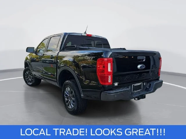 Used 2021 Black Ford XLT image 5