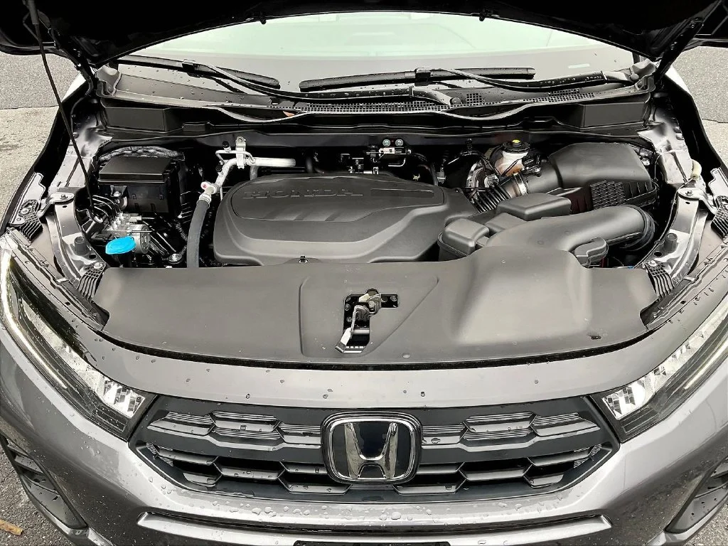 New 2026 Modern Steel Metallic Honda EX-L image 33