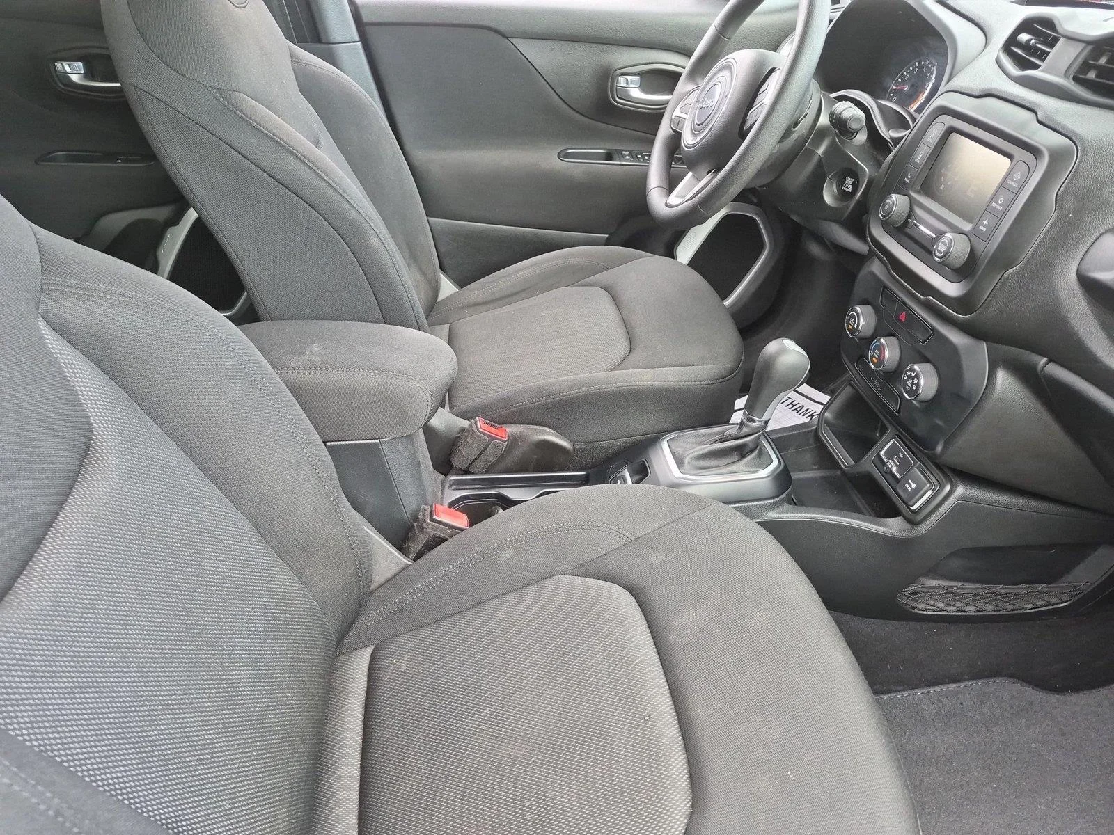 Used 2018 Glacier Metallic Jeep Sport image 35