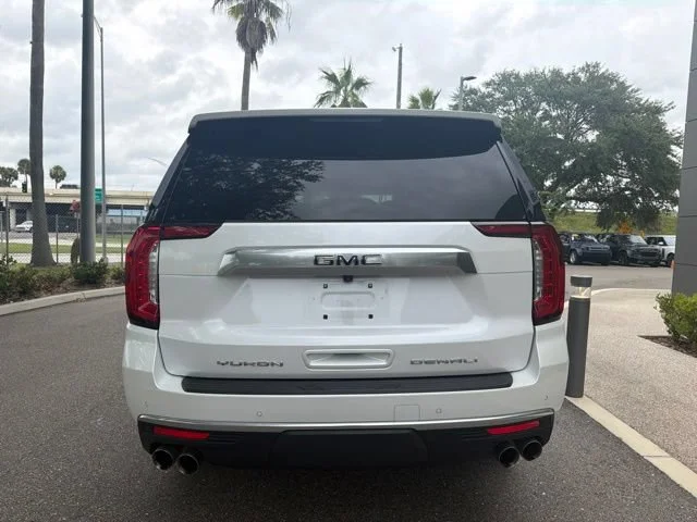 Used 2023 White Frost GMC Denali image 4