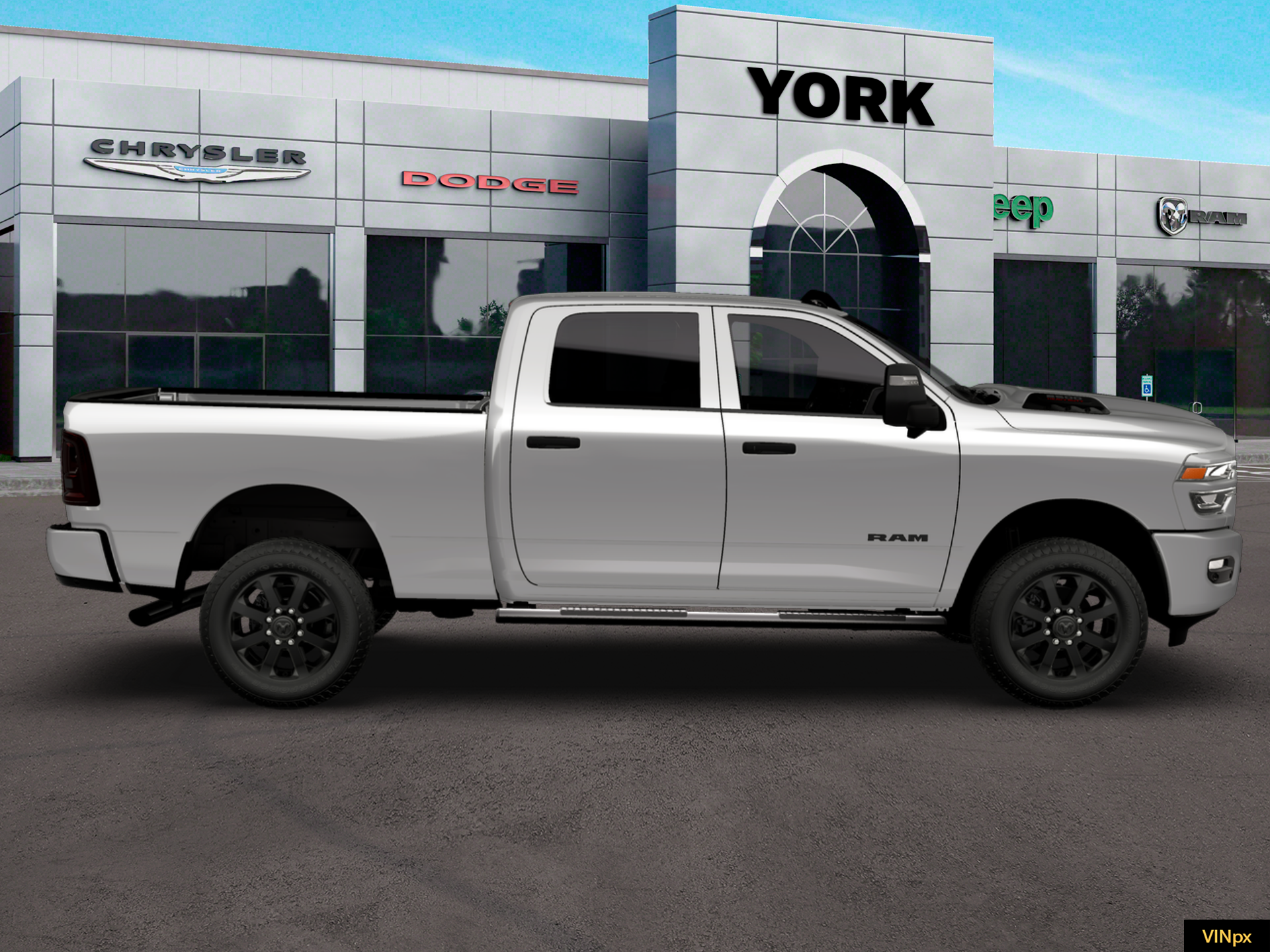 New 2026 Silver-Zynith Exterior Paint RAM Black Express image 21
