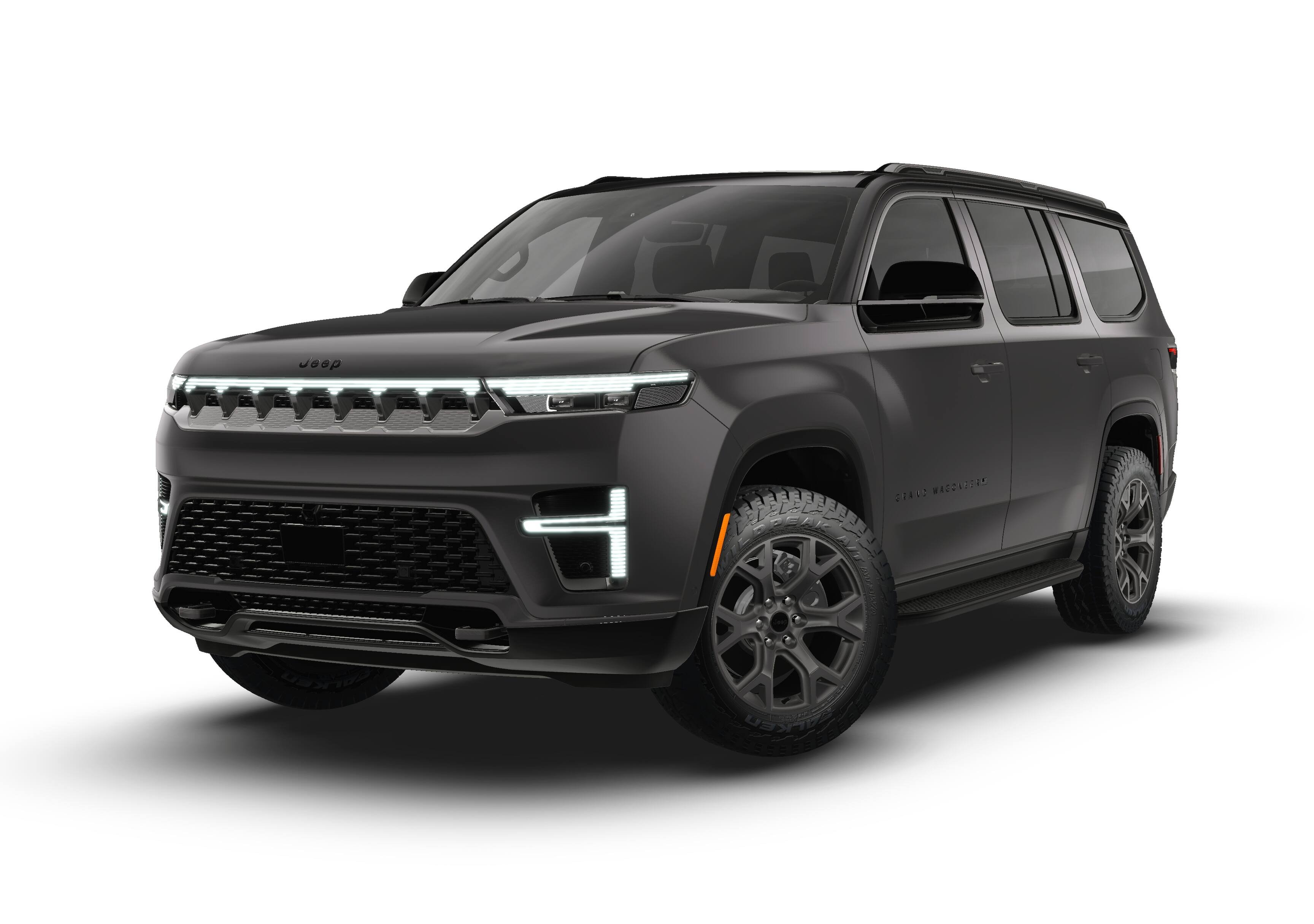 New 2026 Baltic-Gray Metallic Clear-Coat Exterior Paint Jeep  image 13