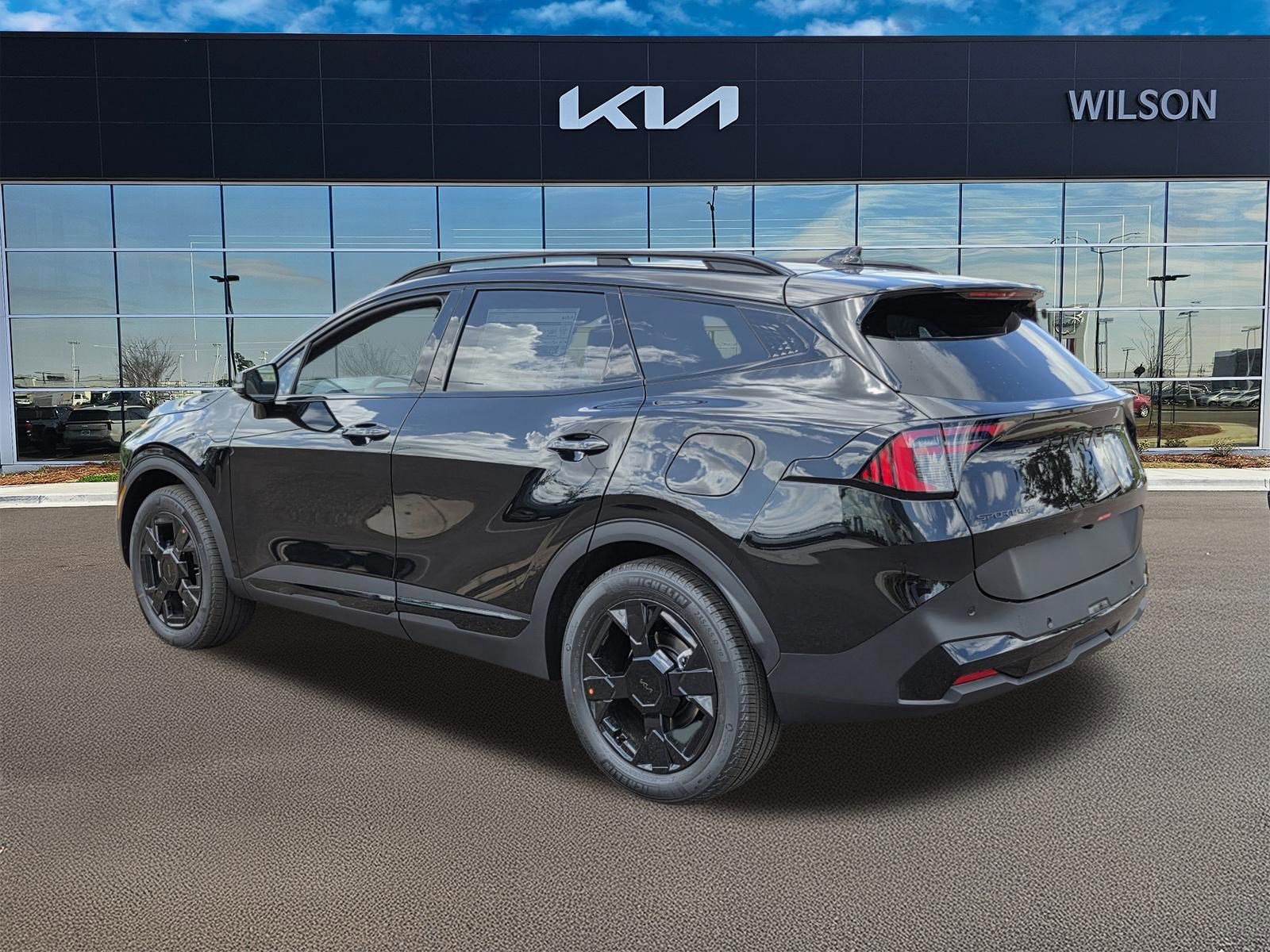 New 2026 Fusion Black Kia X-Line image 3
